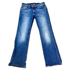 Lucky Brand Mid Rise Sweet Boot Cut Medium Wash Jeans 12